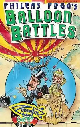 Phileas Fogg's Balloon Battles (UK) (1991)-Amstrad CPC